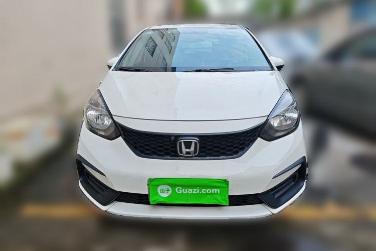Used Honda Fit 2021 1.5L CVT Trend Edition Front