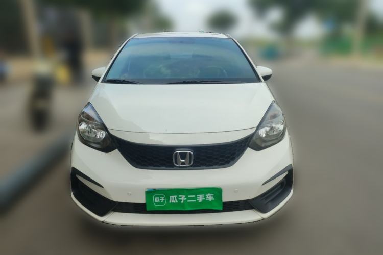 Used Honda Fit 2021 1.5L CVT Trend Edition Front