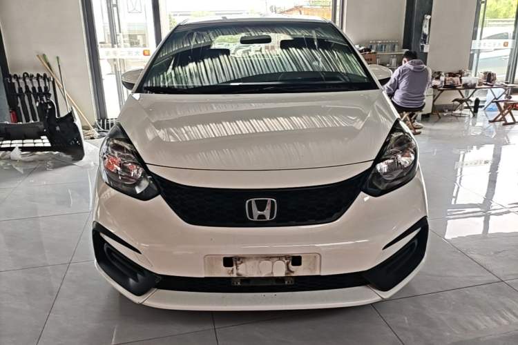 Used Honda Fit 2021 1.5L CVT Trend Edition Front