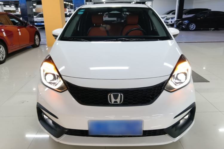 Used Honda Fit 2021 1.5L CVT Trendy Run Pro Edition Front