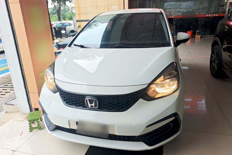 Used Honda Fit 2021 1.5L CVT Trend Edition Front