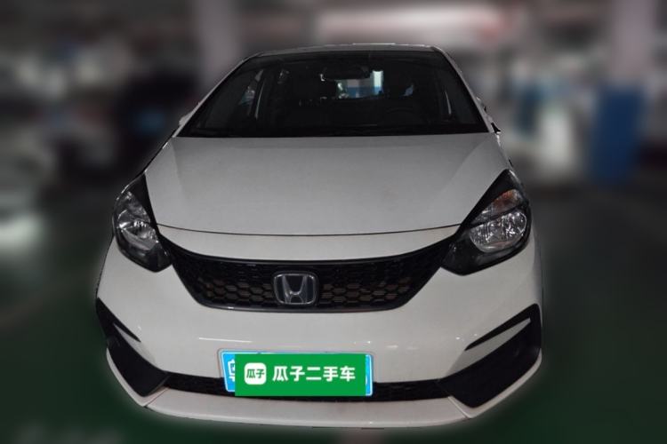 Used Honda Fit 2021 1.5L CVT Trend Edition Front