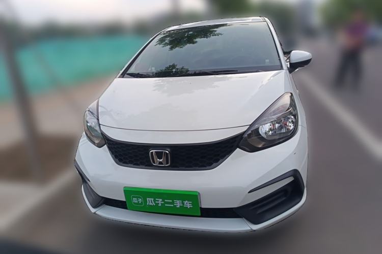 Used Honda Fit 2021 1.5L CVT Trend Edition Front