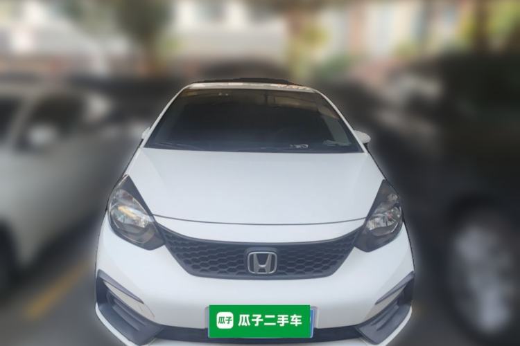 Used Honda Fit 2021 1.5L CVT Trend Edition Front