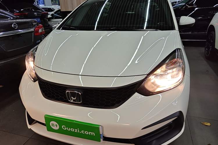 Used Honda Fit 2021 1.5L CVT Trend Edition Front