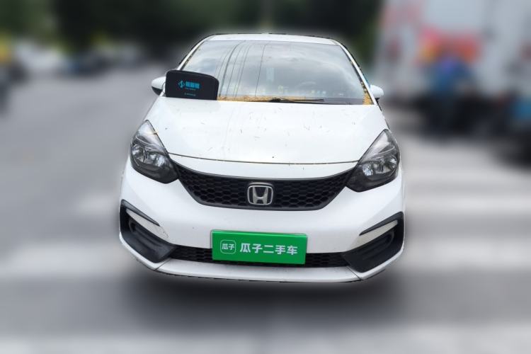Used Honda Fit 2021 1.5L CVT Trend Edition Front