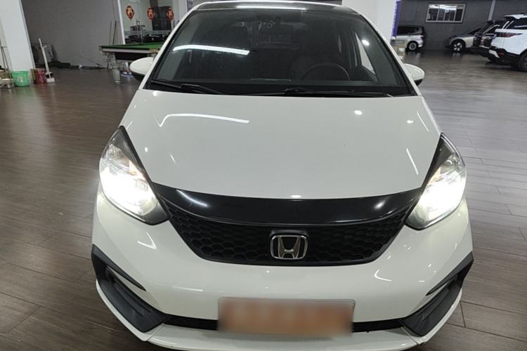 Used Honda Fit 2021 1.5L CVT Trend Edition Front