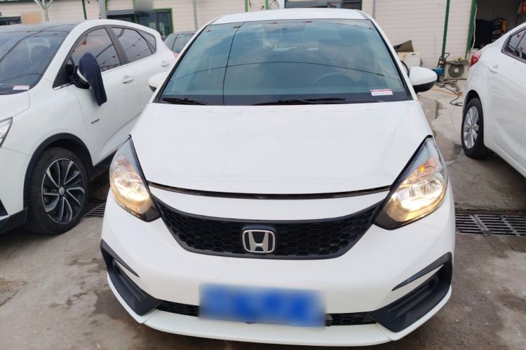 Used Honda Fit 2021 1.5L CVT Trend Edition Front