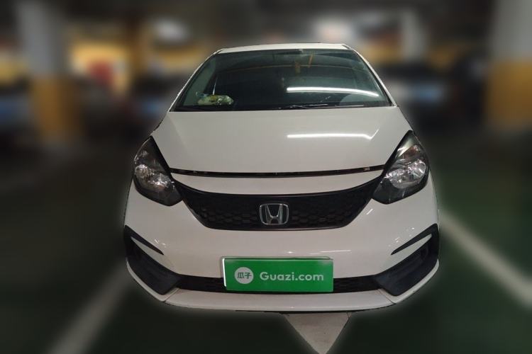 Used Honda Fit 2021 1.5L CVT Trendy Sports Edition Front