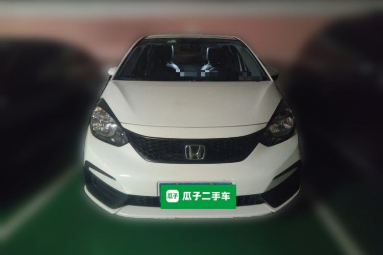 Used Honda Fit 2021 1.5L CVT Trend Edition Front