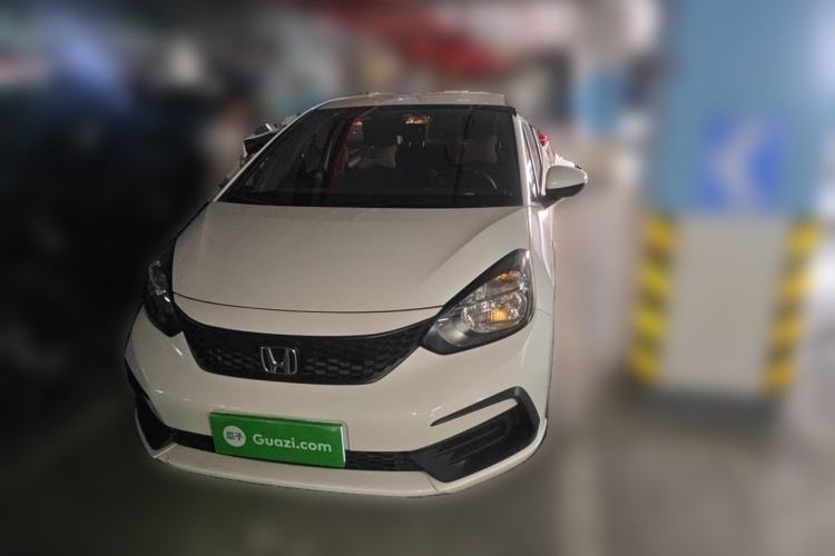 Used Honda Fit 2021 1.5L CVT Trend Edition Front