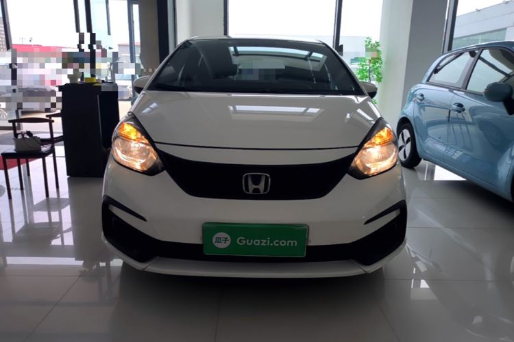 Used Honda Fit 2021 1.5L CVT Trend Edition Front