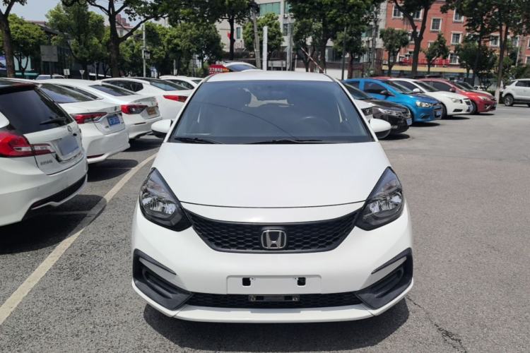 Used Honda Fit 2021 1.5L CVT Trend Edition Front