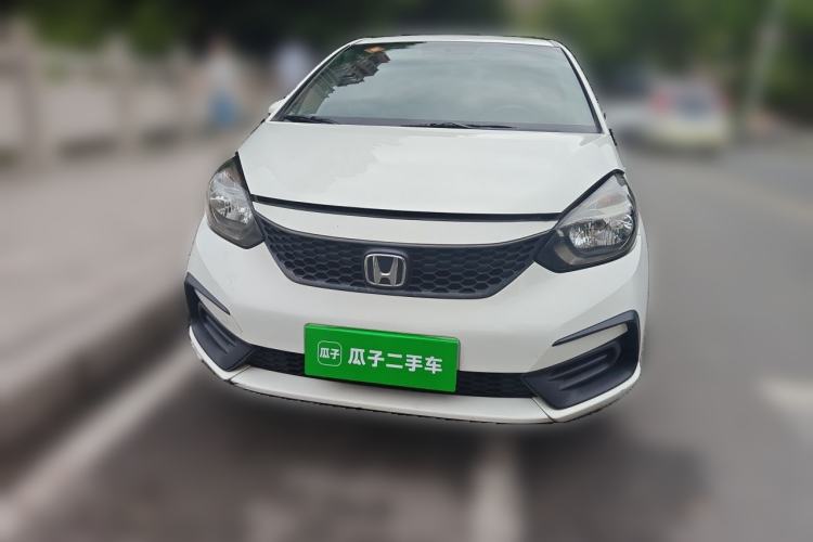 Used Honda Fit 2021 1.5L CVT Trend Edition Front