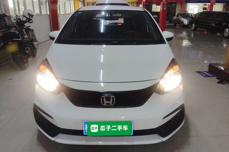 Used Honda Fit 2021 1.5L CVT Trend Edition Front