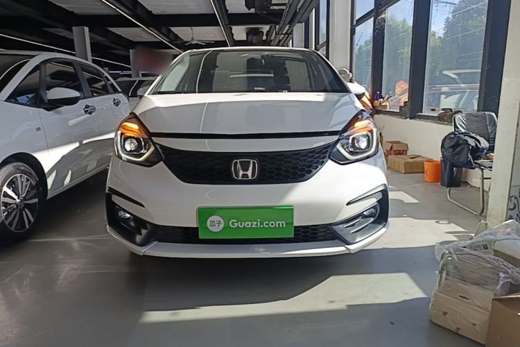 Used Honda Fit 2021 1.5L CVT Trendy Run Pro Edition Front