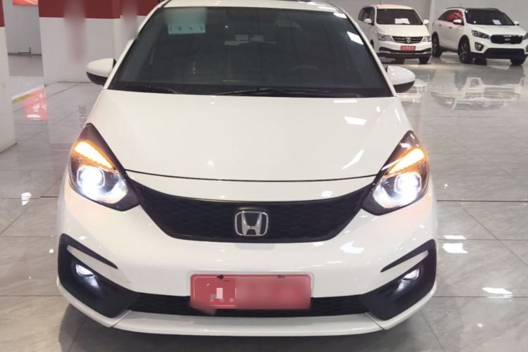 Used Honda Fit 2021 1.5L CVT Trendy Run Pro Edition Front