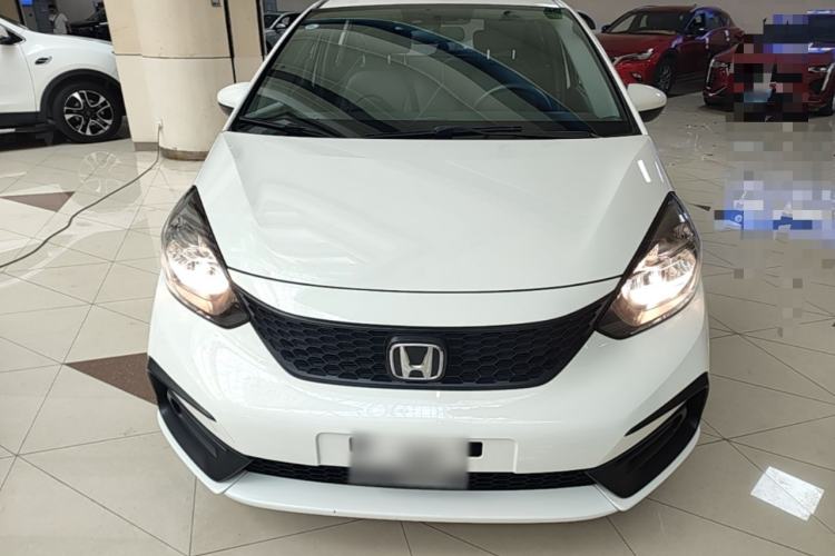 Used Honda Fit 2021 1.5L CVT Trend Edition Front