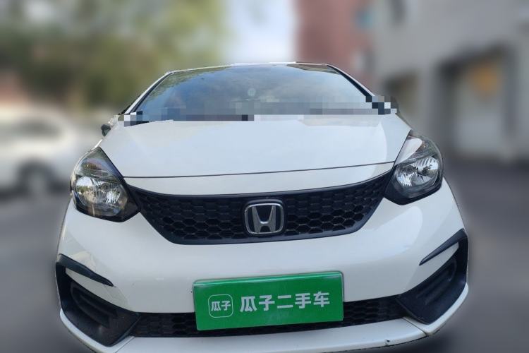 Used Honda Fit 2021 1.5L CVT Trend Edition Front