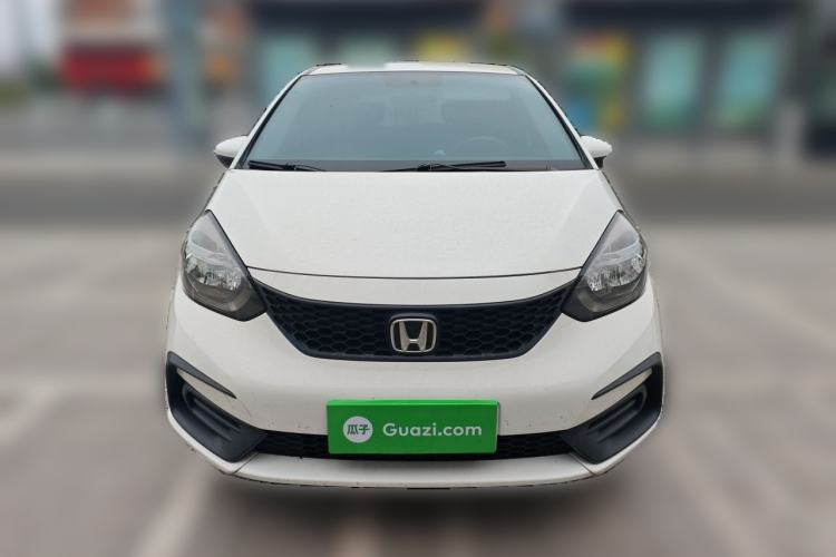 Used Honda Fit 2021 1.5L CVT Trend Edition Front