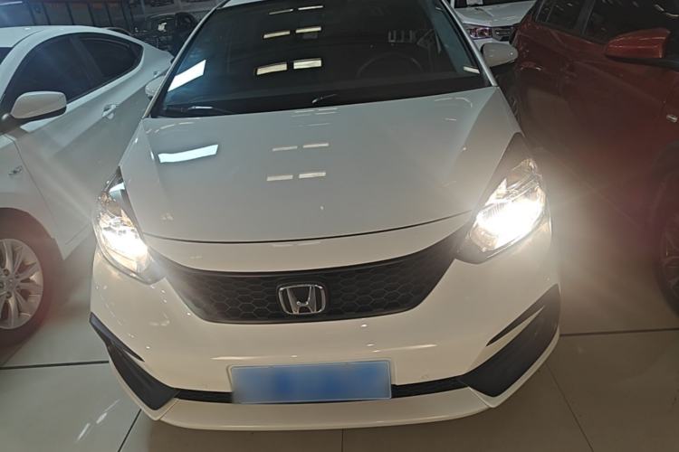 Used Honda Fit 2021 1.5L CVT Trendy Run Pro Edition Front