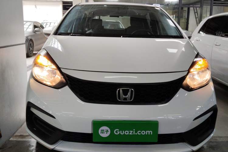 Used Honda Fit 2021 1.5L CVT Trend Edition Front