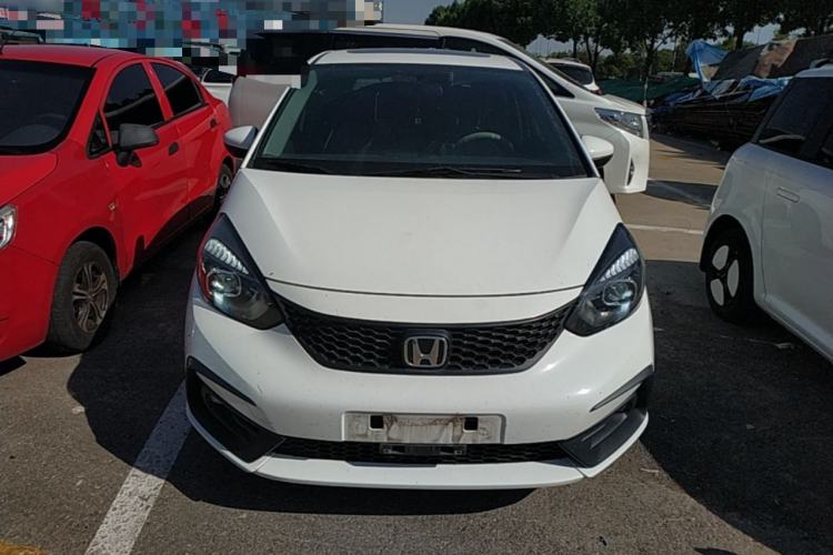 Used Honda Fit 2021 1.5L CVT Trendy Run Pro Edition Front