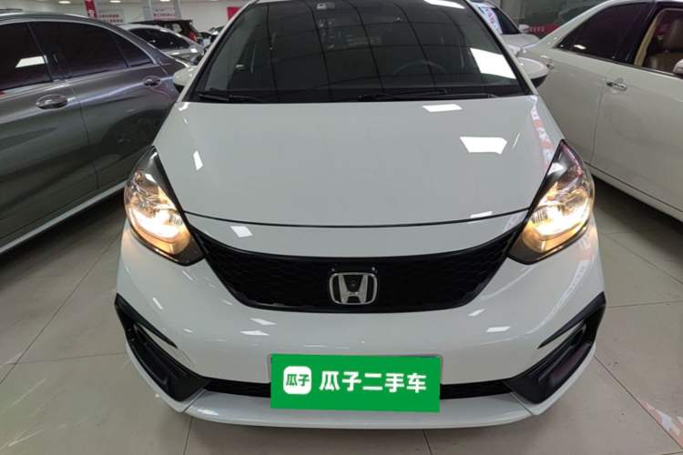 Used Honda Fit 2021 1.5L CVT Trendy Sports Edition Front