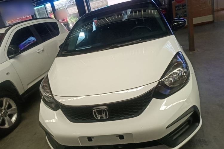 Used Honda Fit 2021 1.5L CVT Trend Edition Front