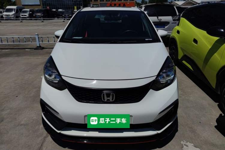 Used Honda Fit 2021 1.5L CVT Trend Edition Front
