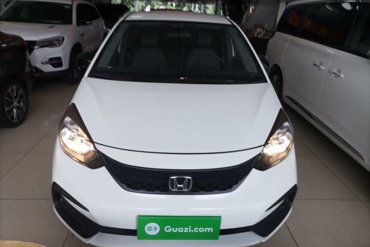 Used Honda Fit 2021 1.5L CVT Trendy Edition Front