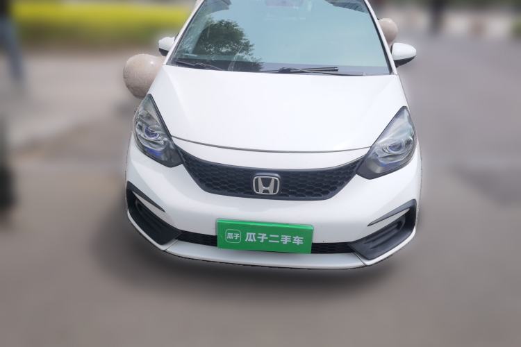 Used Honda Fit 2021 1.5L CVT Trend Edition Front