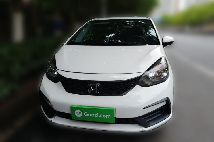 Used Honda Fit 2021 1.5L CVT Trend Edition Front