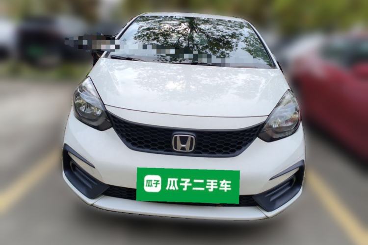 Used Honda Fit 2021 1.5L CVT Trend Edition Front