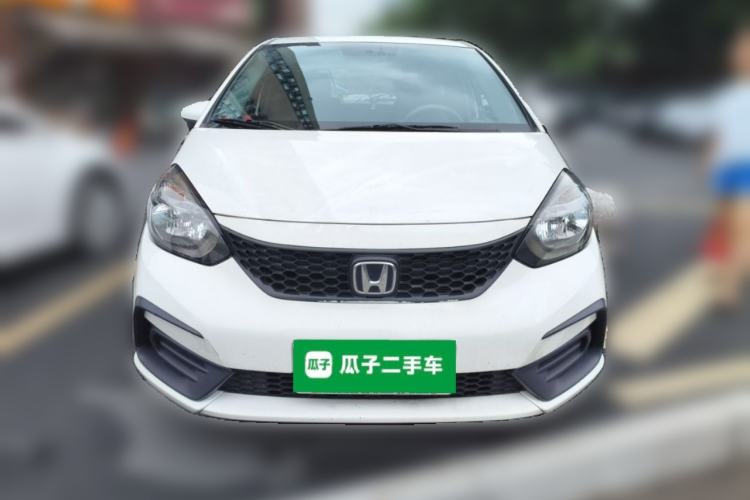 Used Honda Fit 2021 1.5L CVT Trend Edition Front