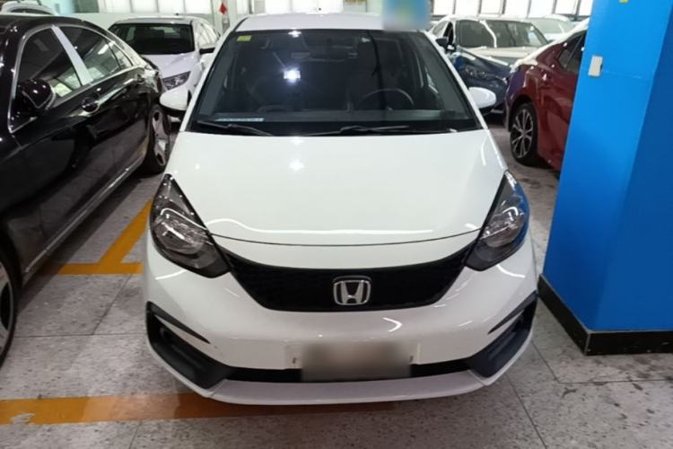 Used Honda Fit 2021 1.5L CVT Trend Edition Front
