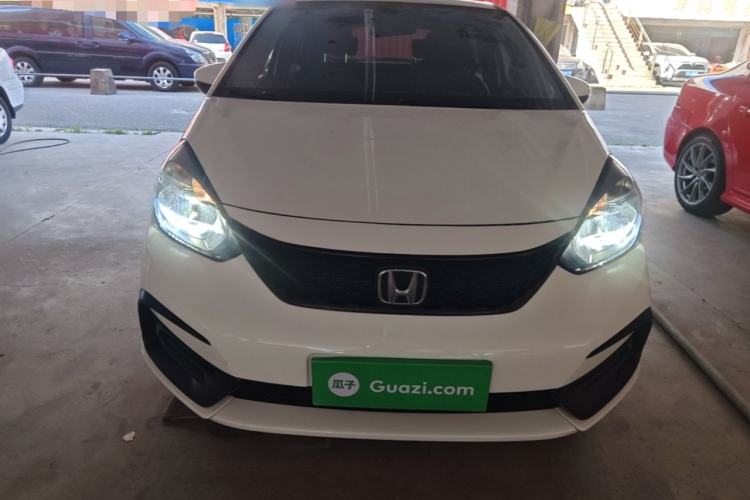 Used Honda Fit 2021 1.5L CVT Trend Edition Front