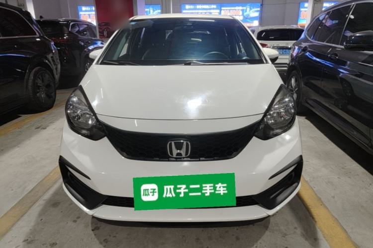Used Honda Fit 2021 1.5L CVT Trend Edition Front