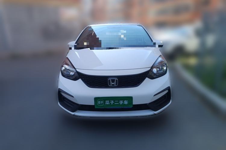 Used Honda Fit 2021 1.5L CVT Trend Edition Front