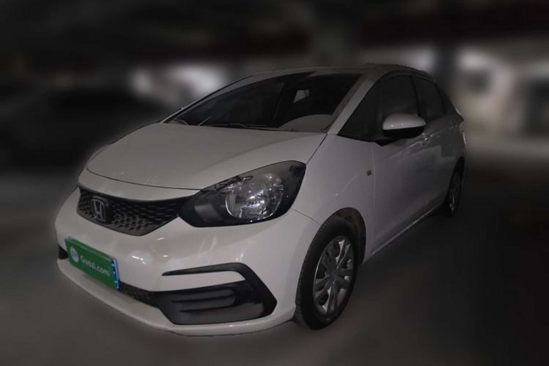 Used Honda Fit 2021 1.5L CVT Trend Edition Front Left 45 Deg