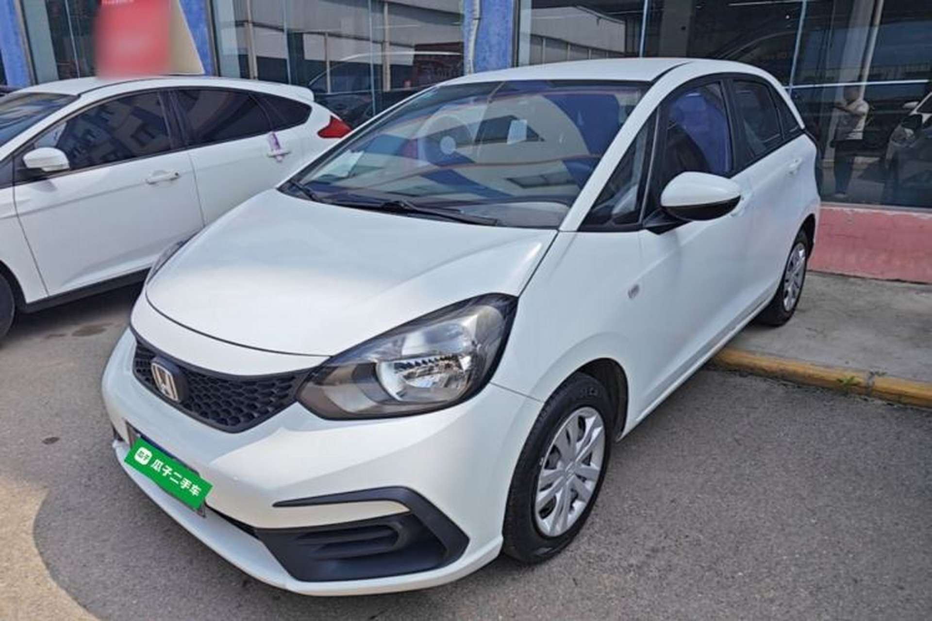 Used Honda Fit 2021 1.5L CVT Trend Edition Front Left 45 Deg