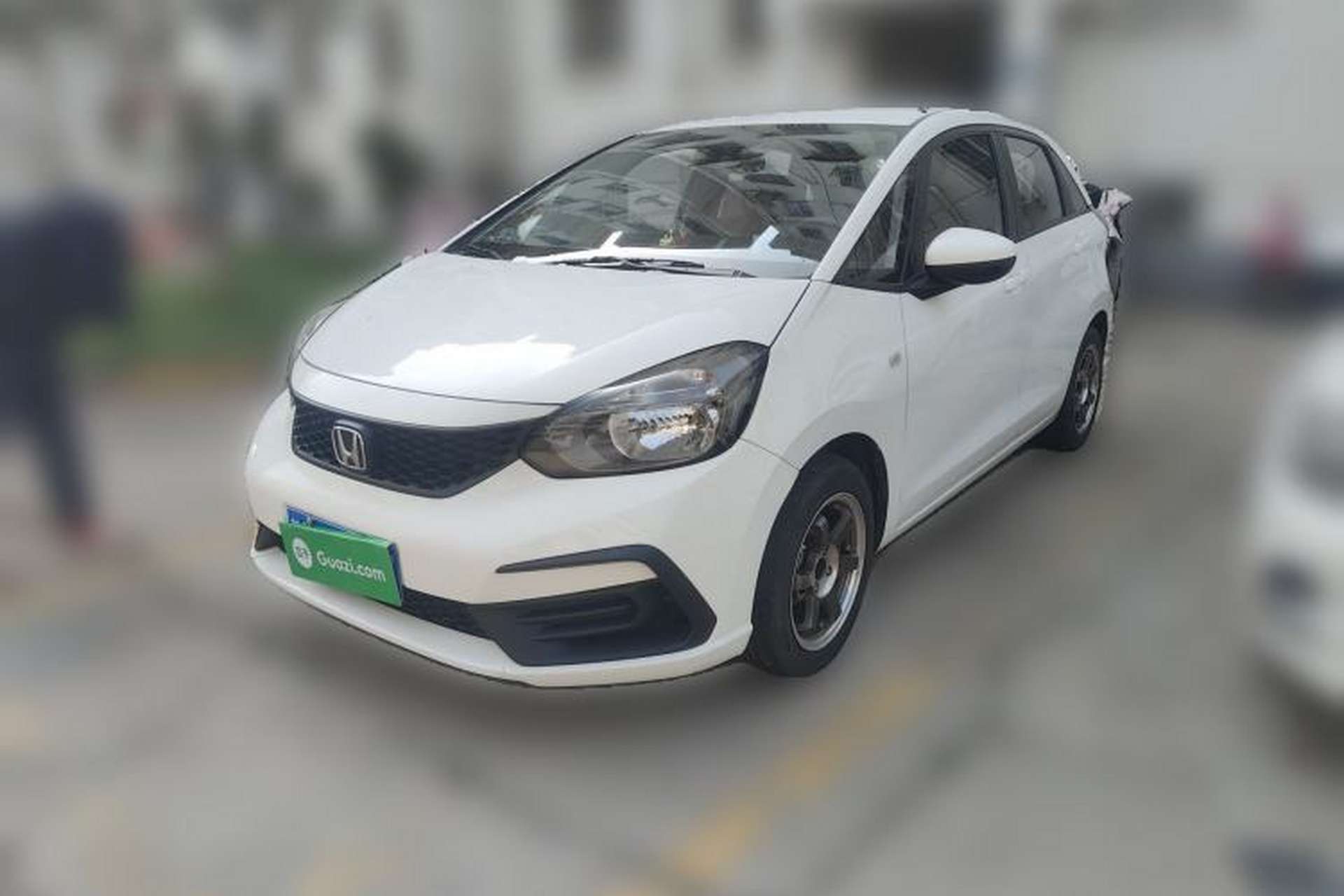 Used Honda Fit 2021 1.5L CVT Trend Edition Front Left 45 Deg