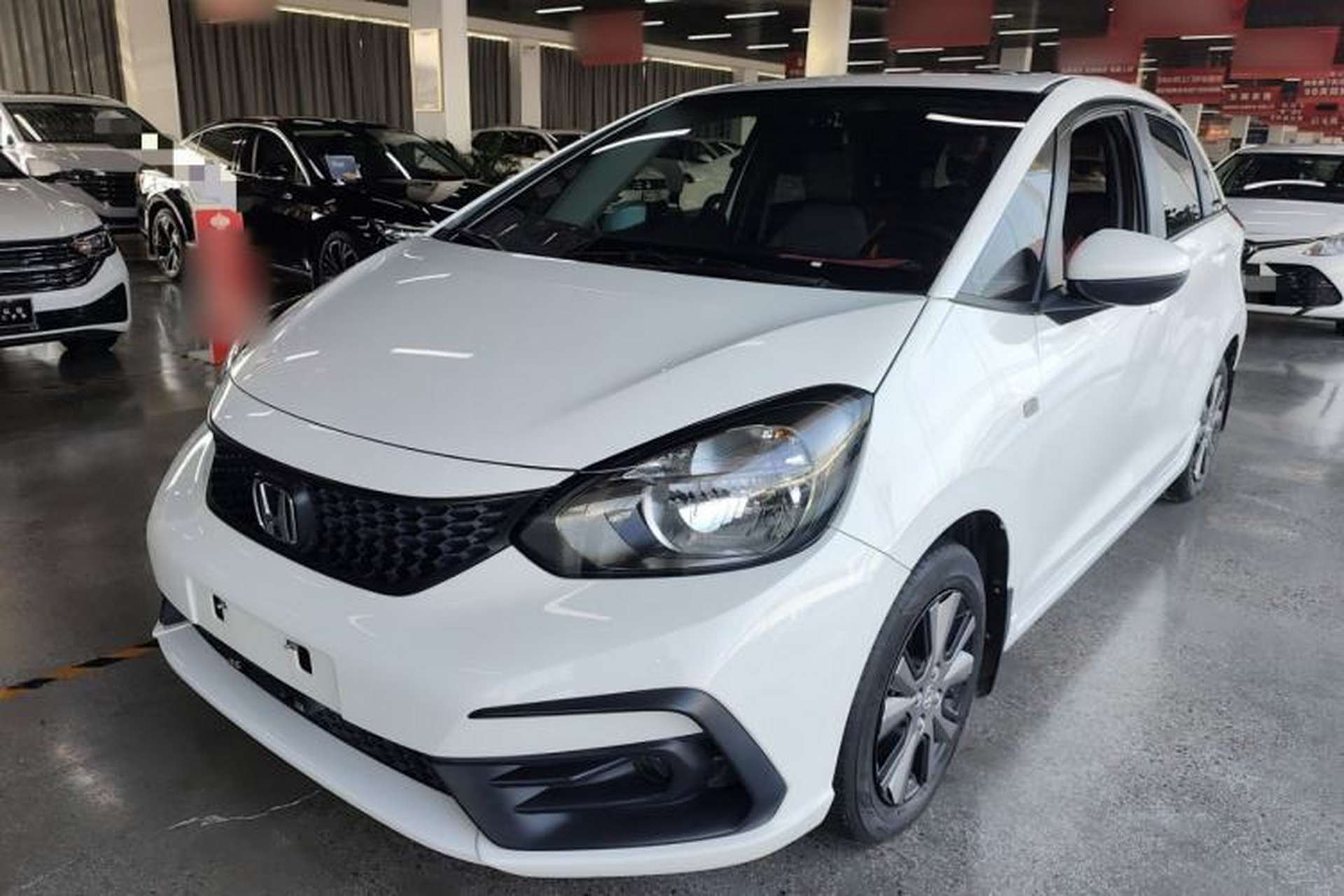 Used Honda Fit 2021 1.5L CVT Trendy Sports Edition Front Left 45 Deg