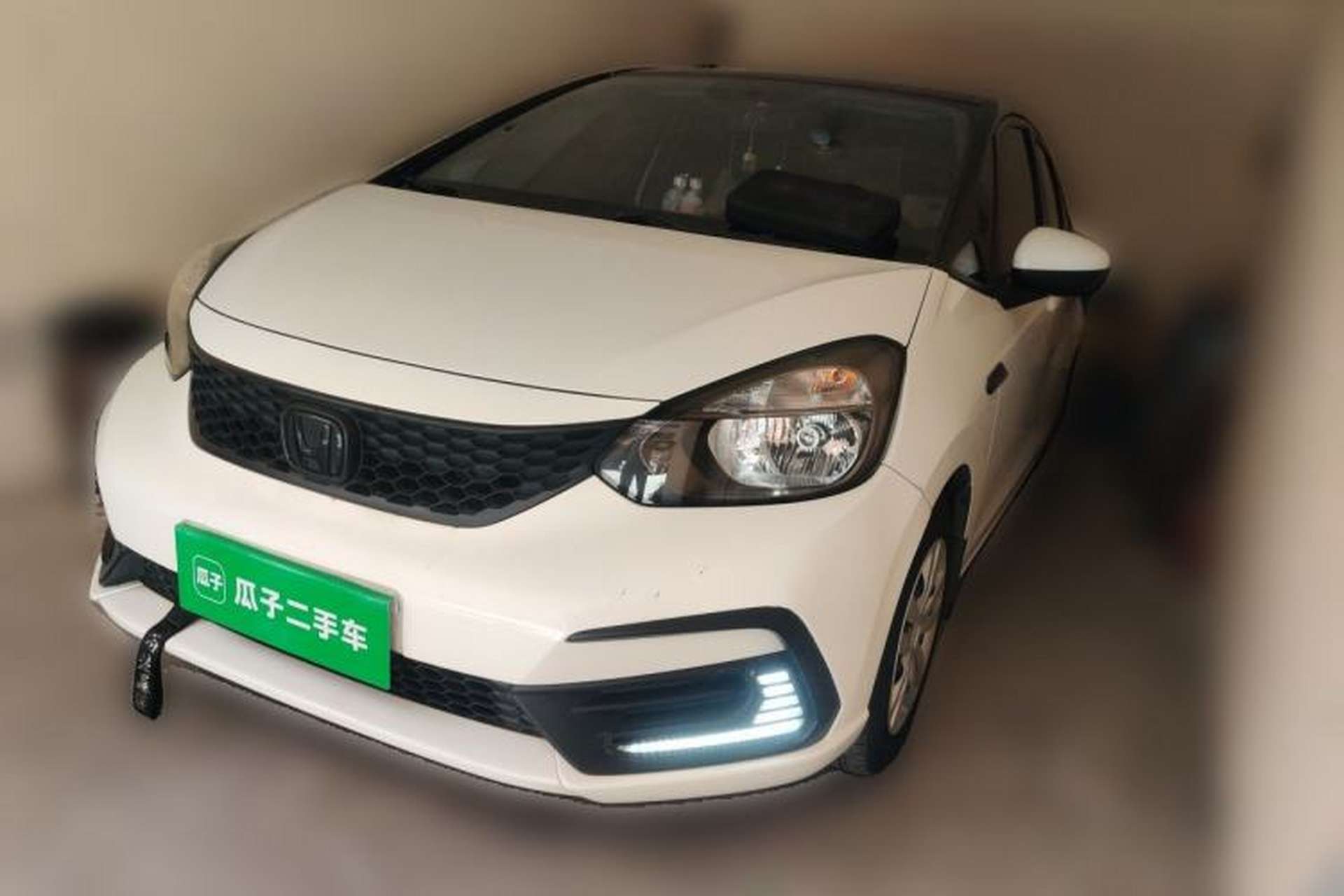 Used Honda Fit 2021 1.5L CVT Trend Edition Front Left 45 Deg
