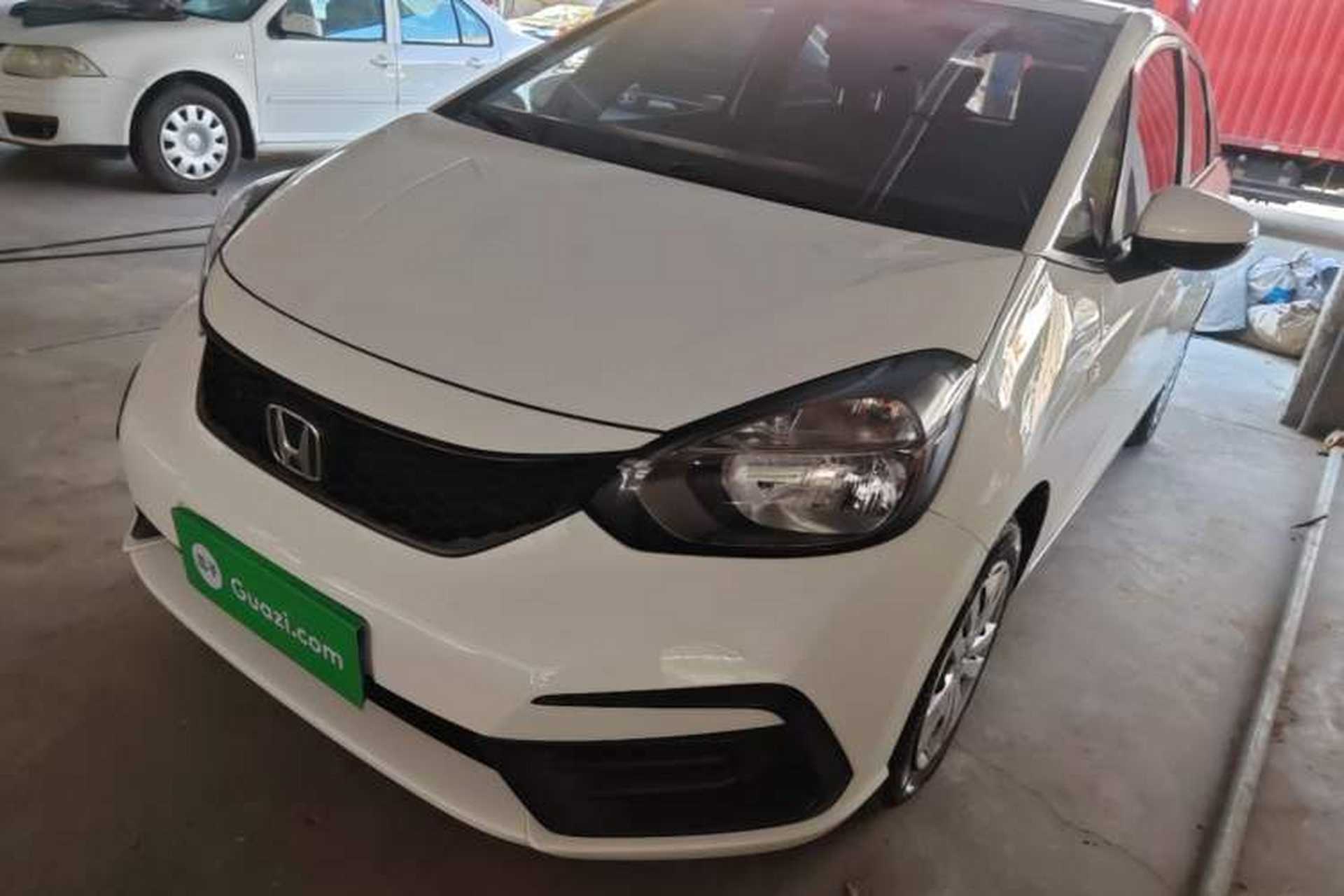 Used Honda Fit 2021 1.5L CVT Trend Edition Front Left 45 Deg