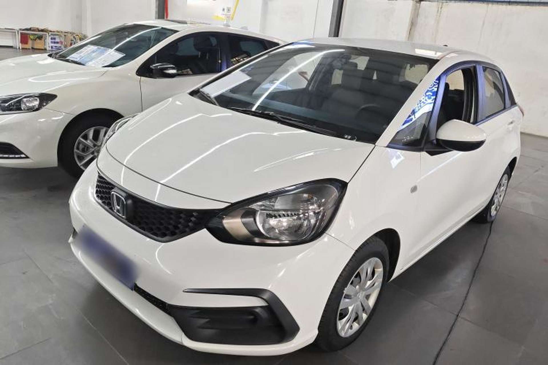 Used Honda Fit 2021 1.5L CVT Trend Edition Front Left 45 Deg