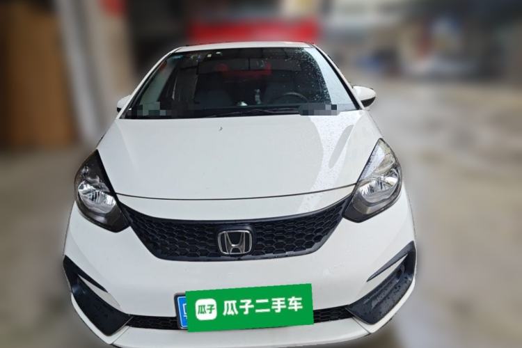 Used Honda Fit 2021 1.5L CVT Trend Edition Front