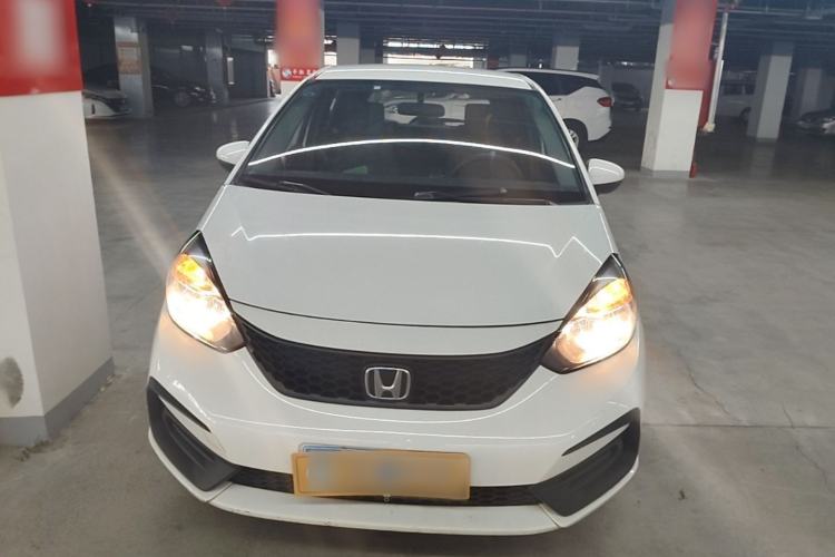 Used Honda Fit 2021 1.5L CVT Trend Edition Front