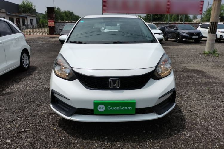 Used Honda Fit 2021 1.5L CVT Trend Edition Front