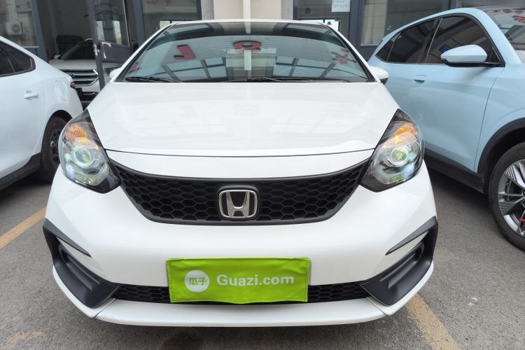 Used Honda Fit 2021 1.5L CVT Trend Edition Front